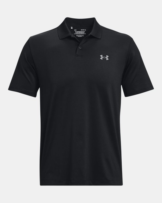 Men's UA Matchplay Polo in Black image number 4